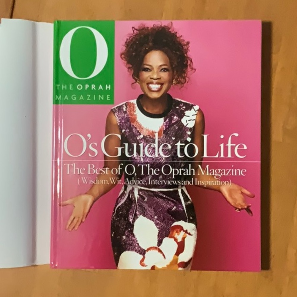 Book: O’s Guide to Life